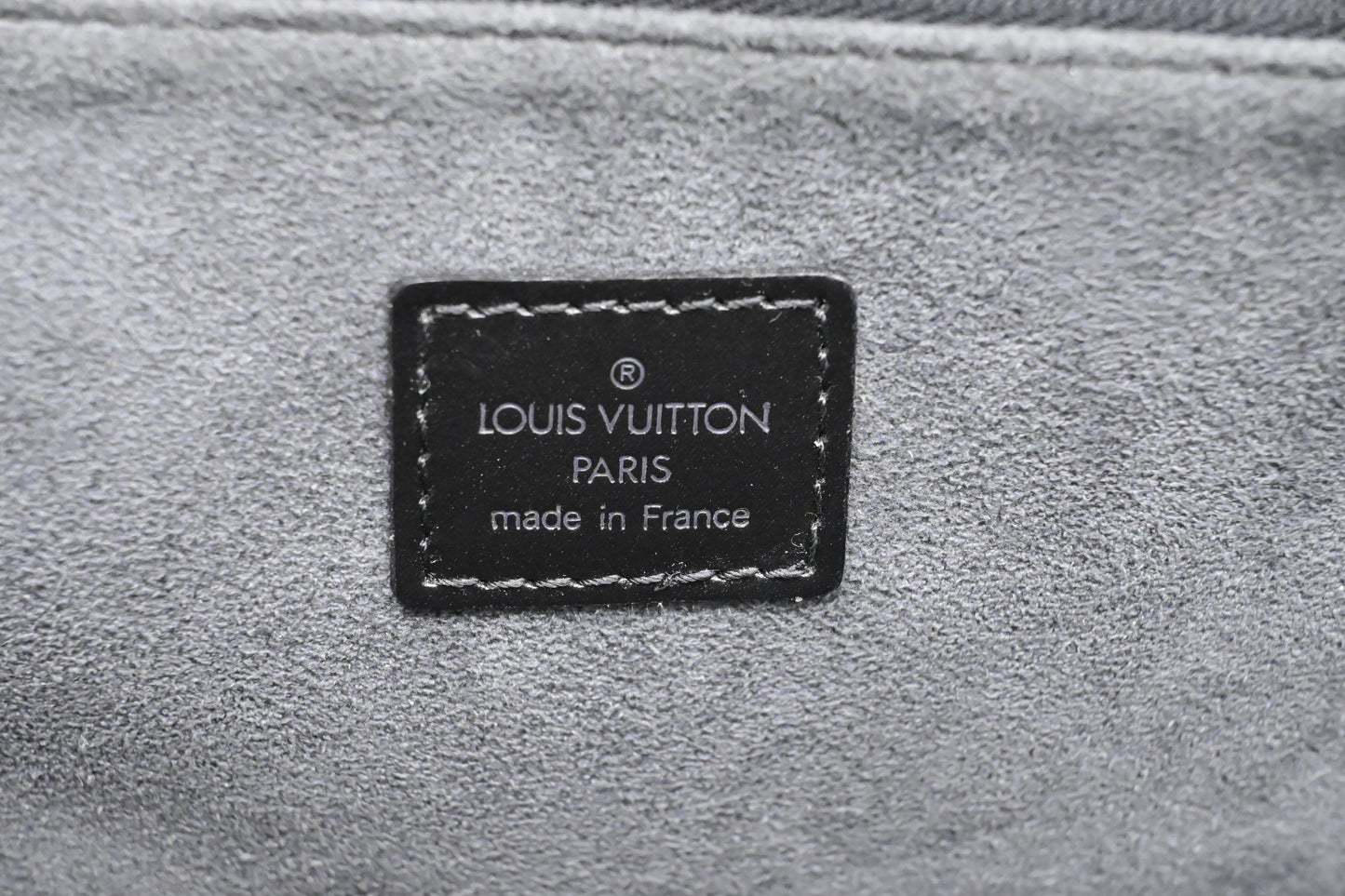 Louis Vuitton Solferino GM in Black Epi Leather