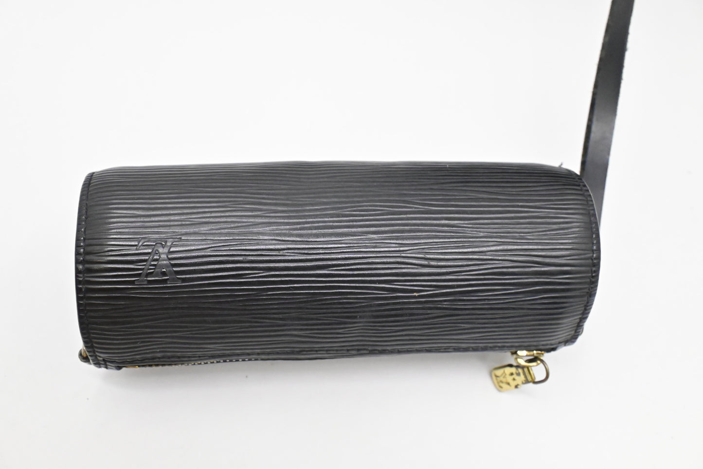Louis Vuitton Soufflot in Black Epi Leather