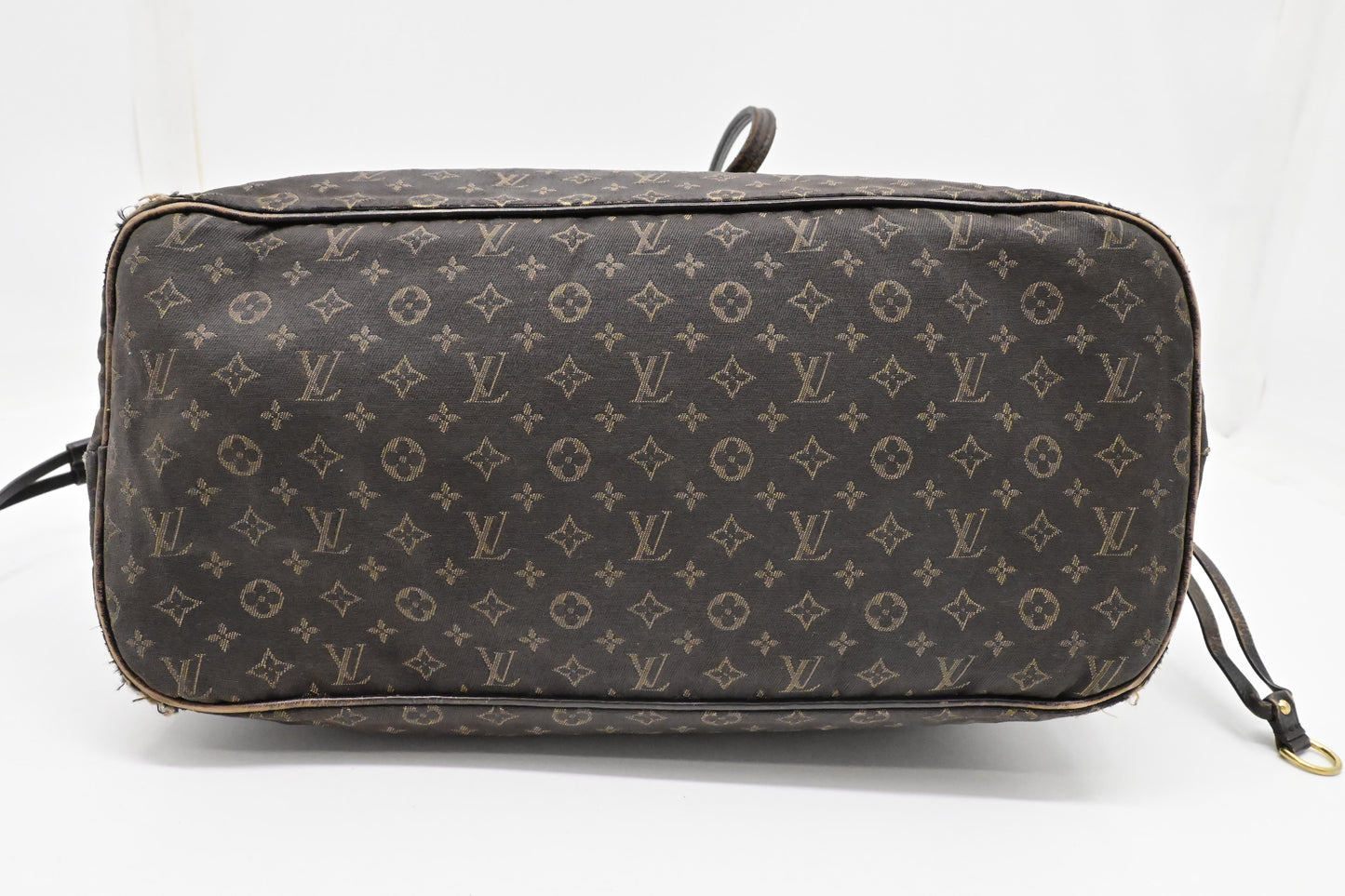 Louis Vuitton Neverfull MM in Fusain Mini Lin Canvas