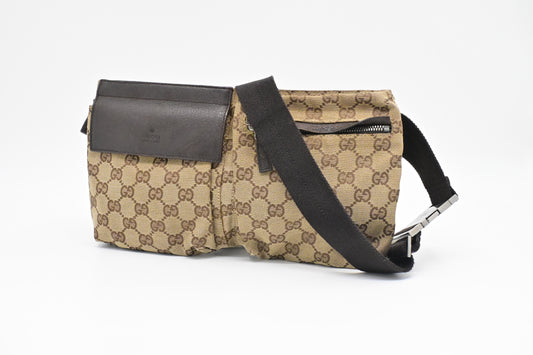 Gucci Waist Bag in GG Canvas