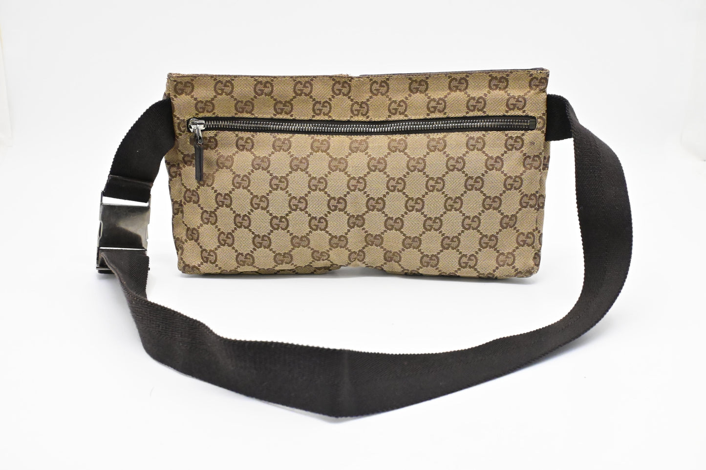Gucci Waist Bag in GG Canvas
