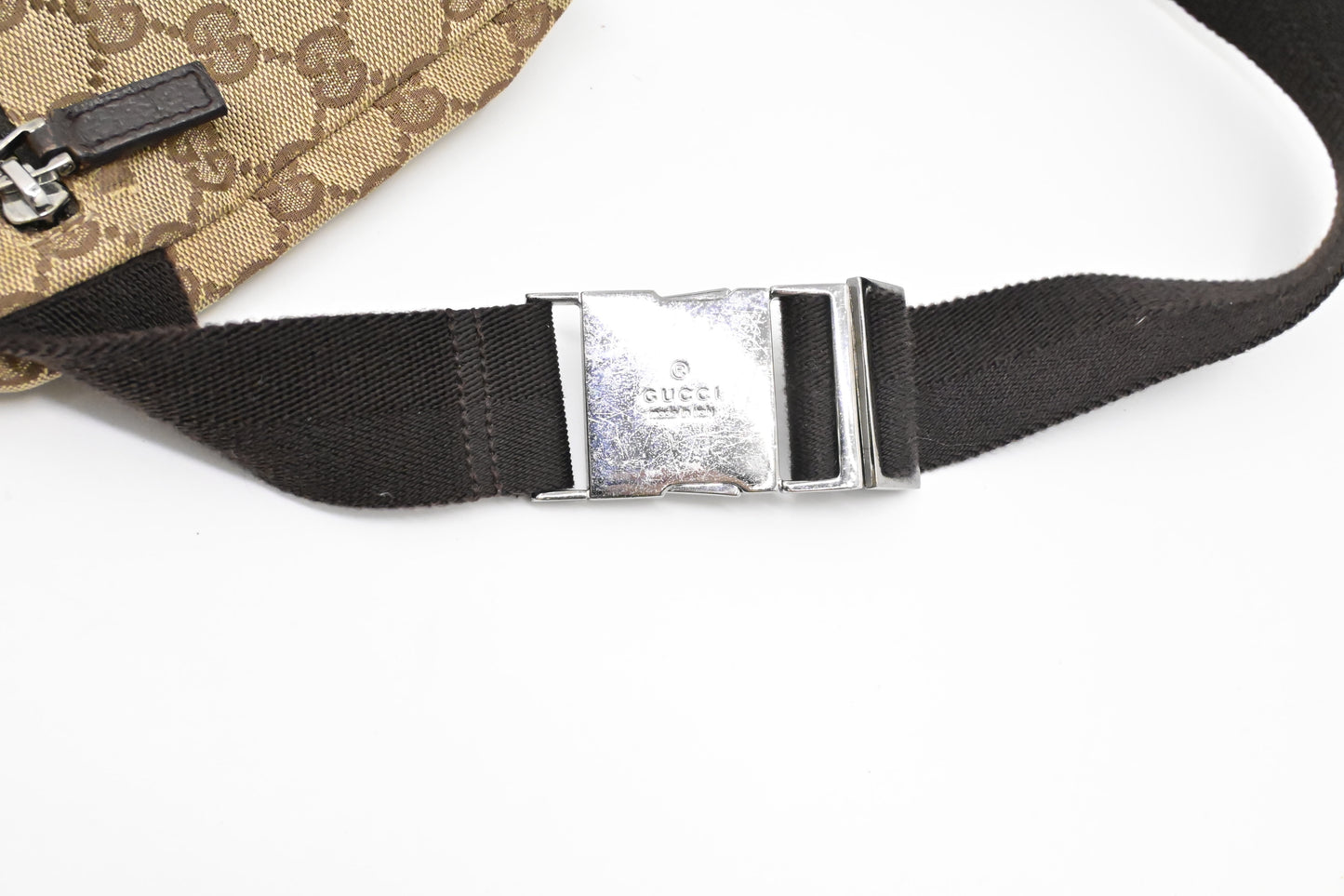 Gucci Waist Bag in GG Canvas