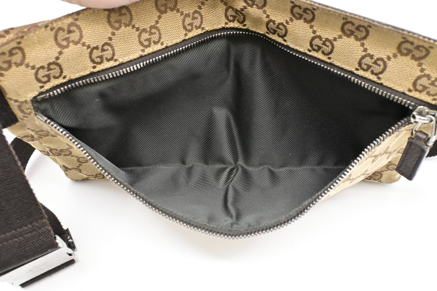 Gucci Waist Bag in GG Canvas