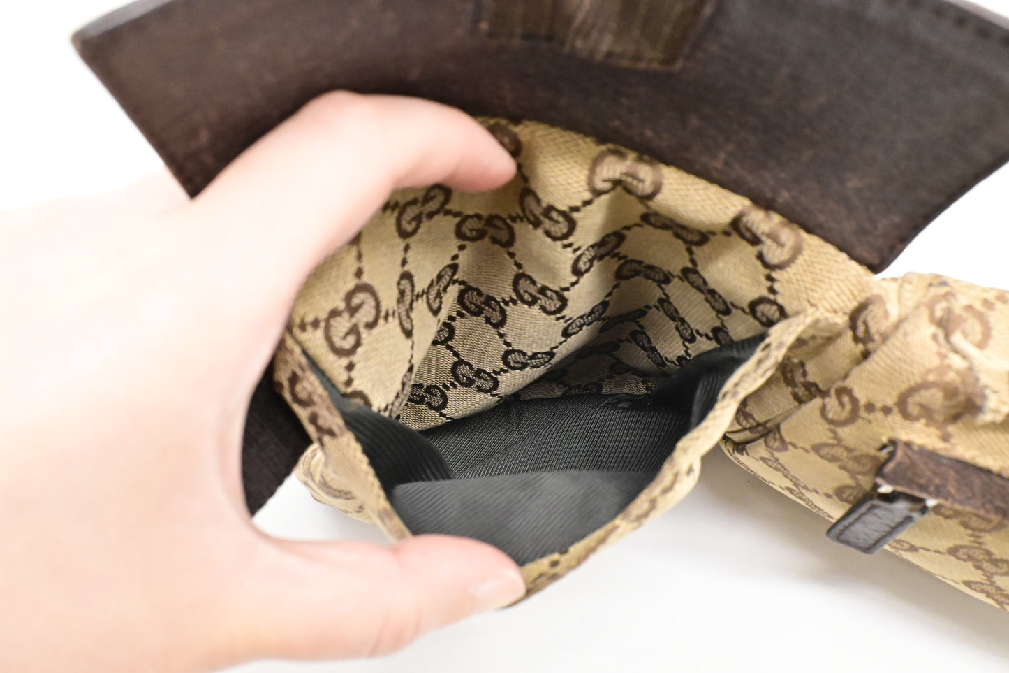 Gucci Waist Bag in GG Canvas