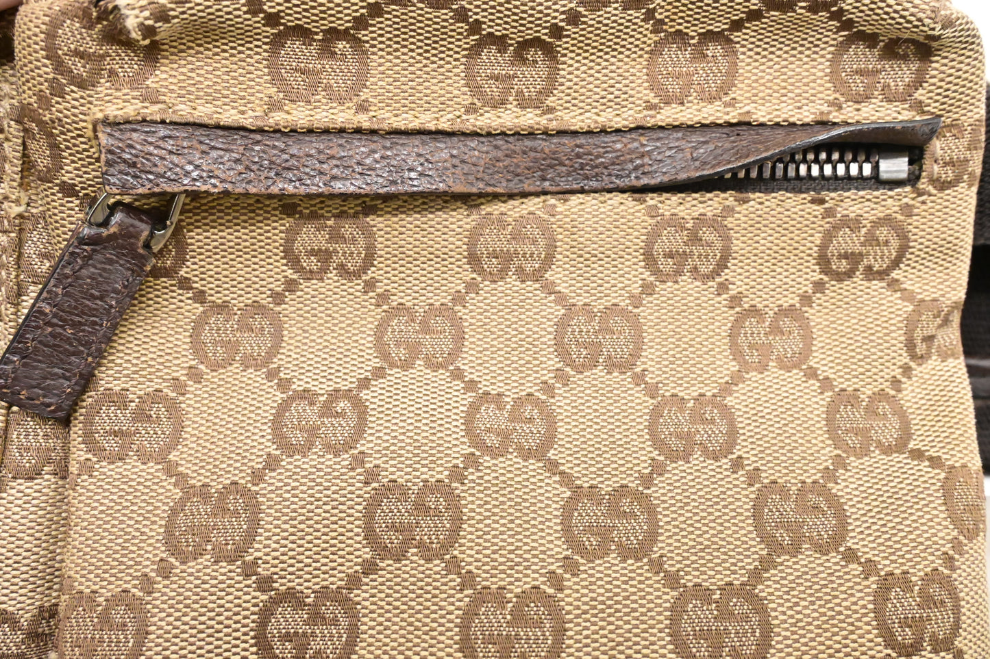 Gucci Waist Bag in GG Canvas