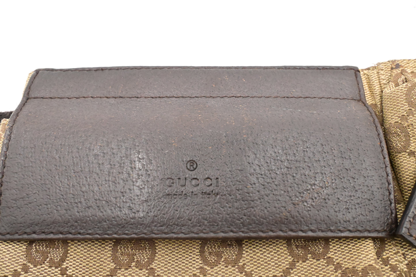 Gucci Waist Bag in GG Canvas