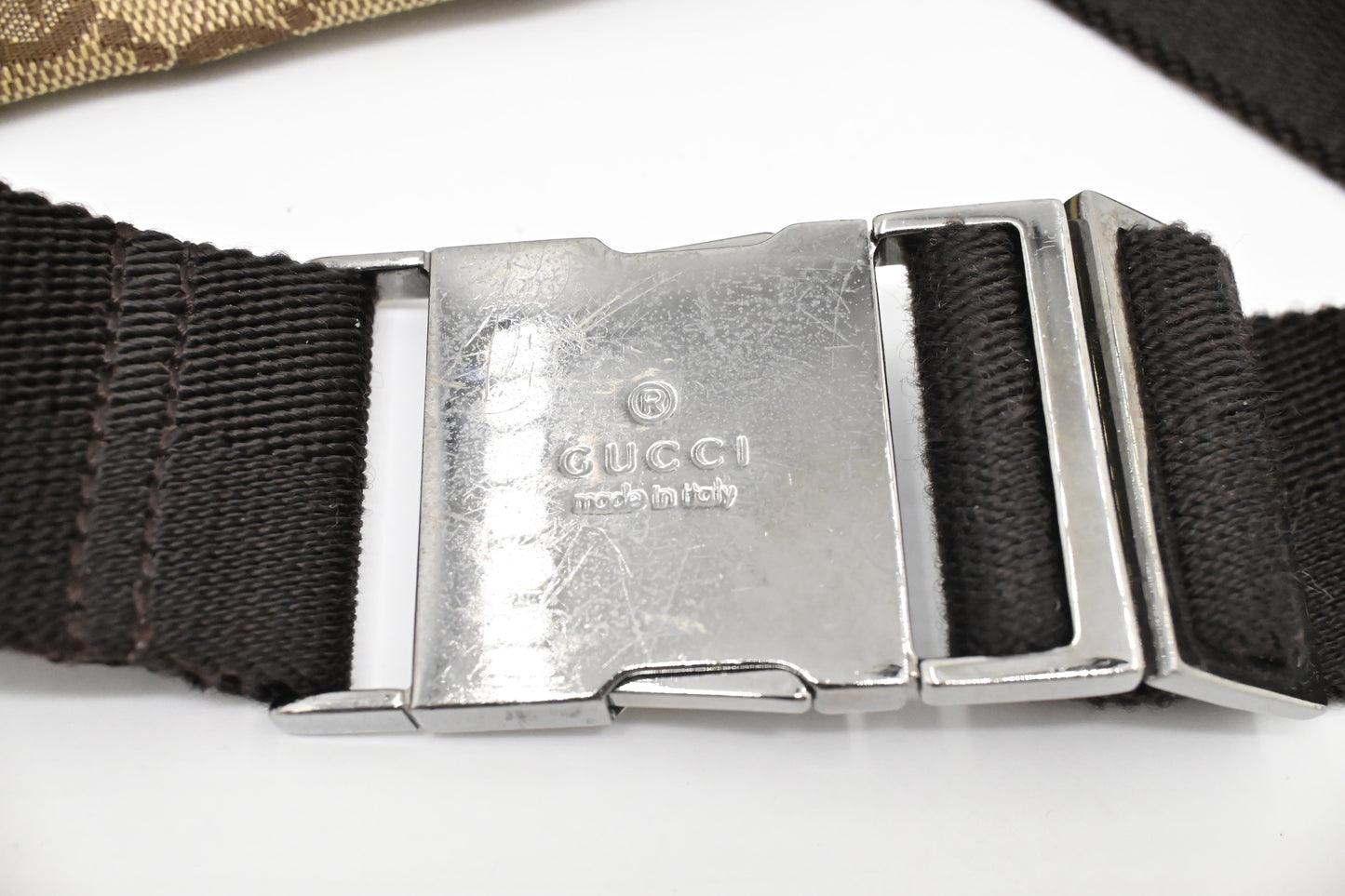 Gucci Waist Bag in GG Canvas