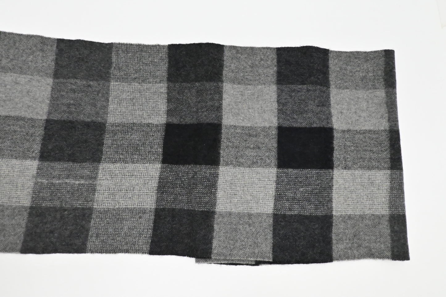 Burberry Scarf in Dark Gray Cashmere