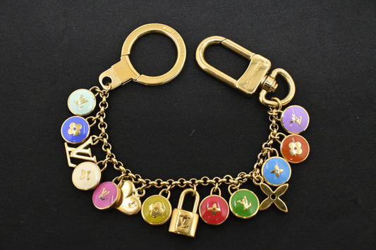 Louis Vuitton Porte Cles Pastilles Bag Charm