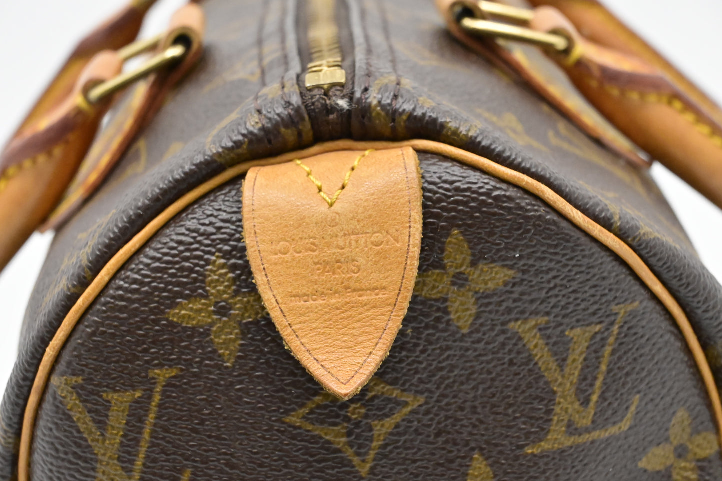 Louis Vuitton Speedy 25 in Monogram Canvas