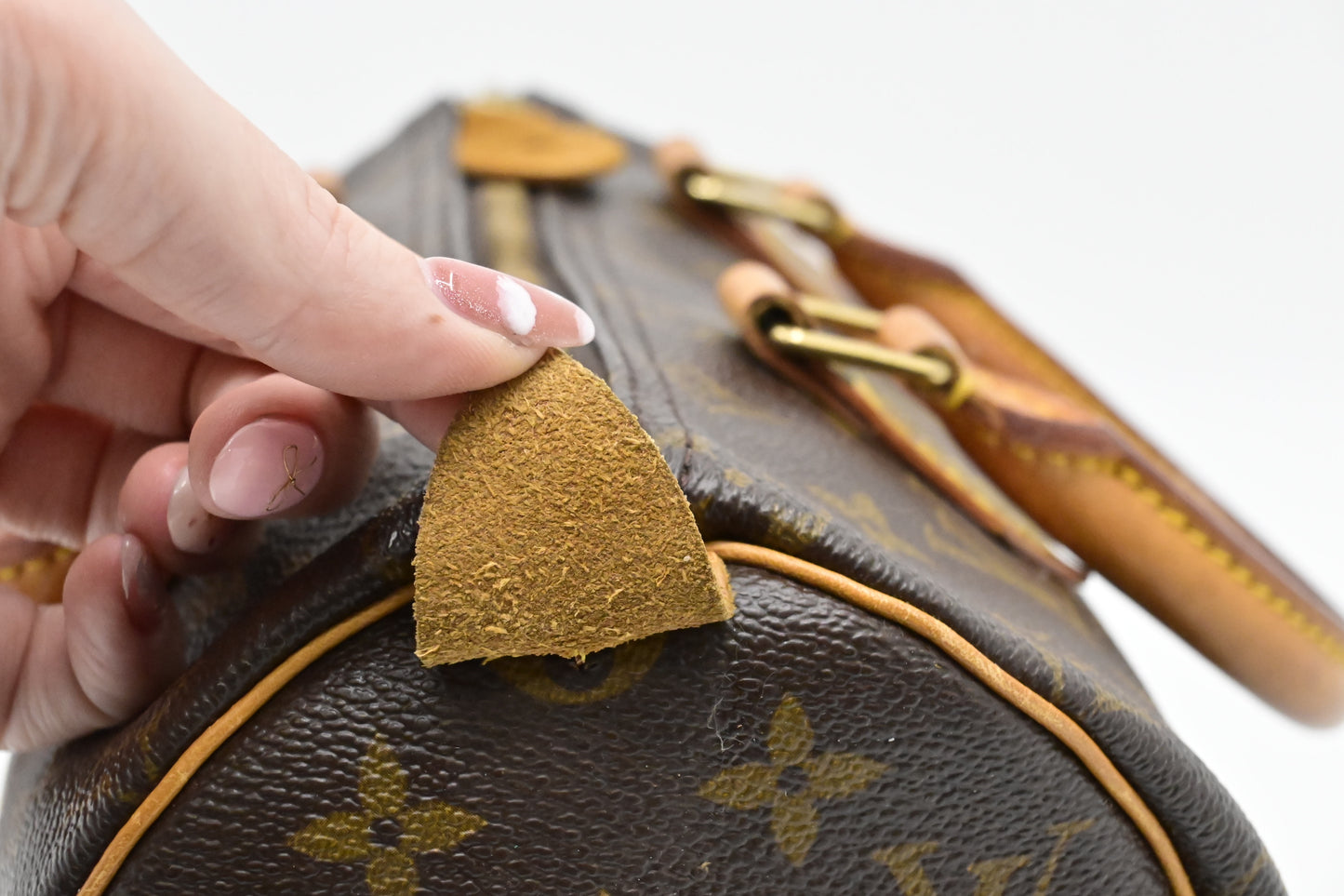 Louis Vuitton Speedy 25 in Monogram Canvas