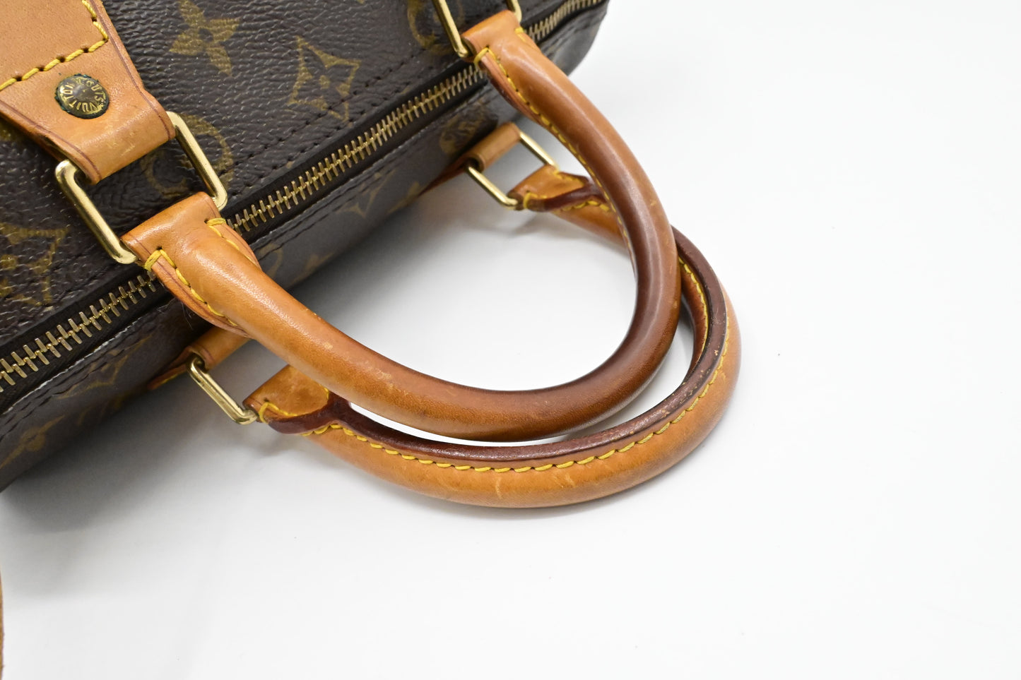 Louis Vuitton Speedy 25 in Monogram Canvas