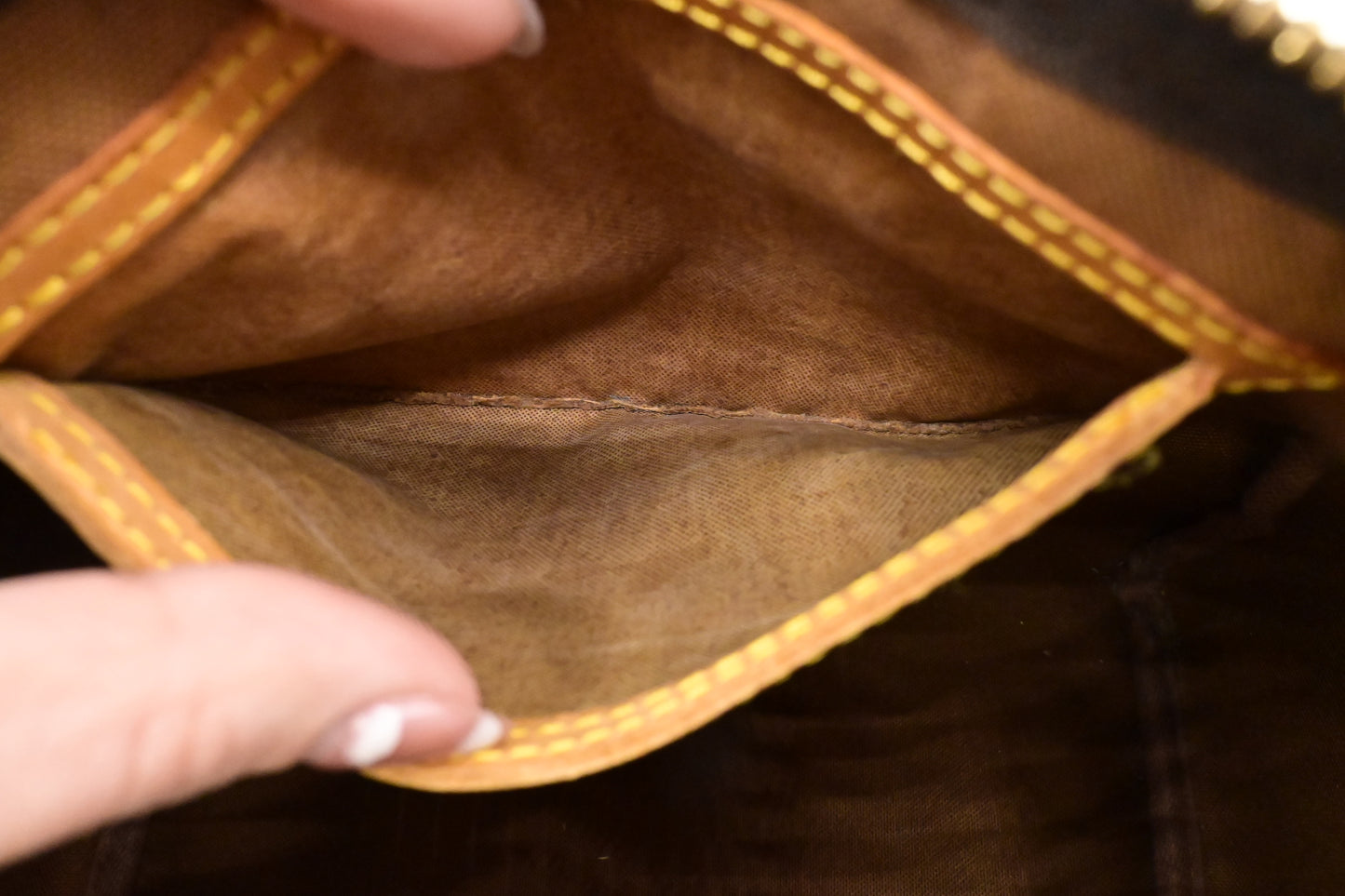 Louis Vuitton Speedy 25 in Monogram Canvas