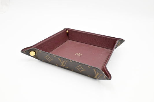 Louis Vuitton Jewelry Tray in Monogram Canvas