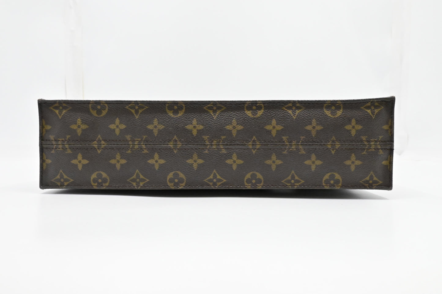 Louis Vuitton Sac Plat in Monogram Canvas