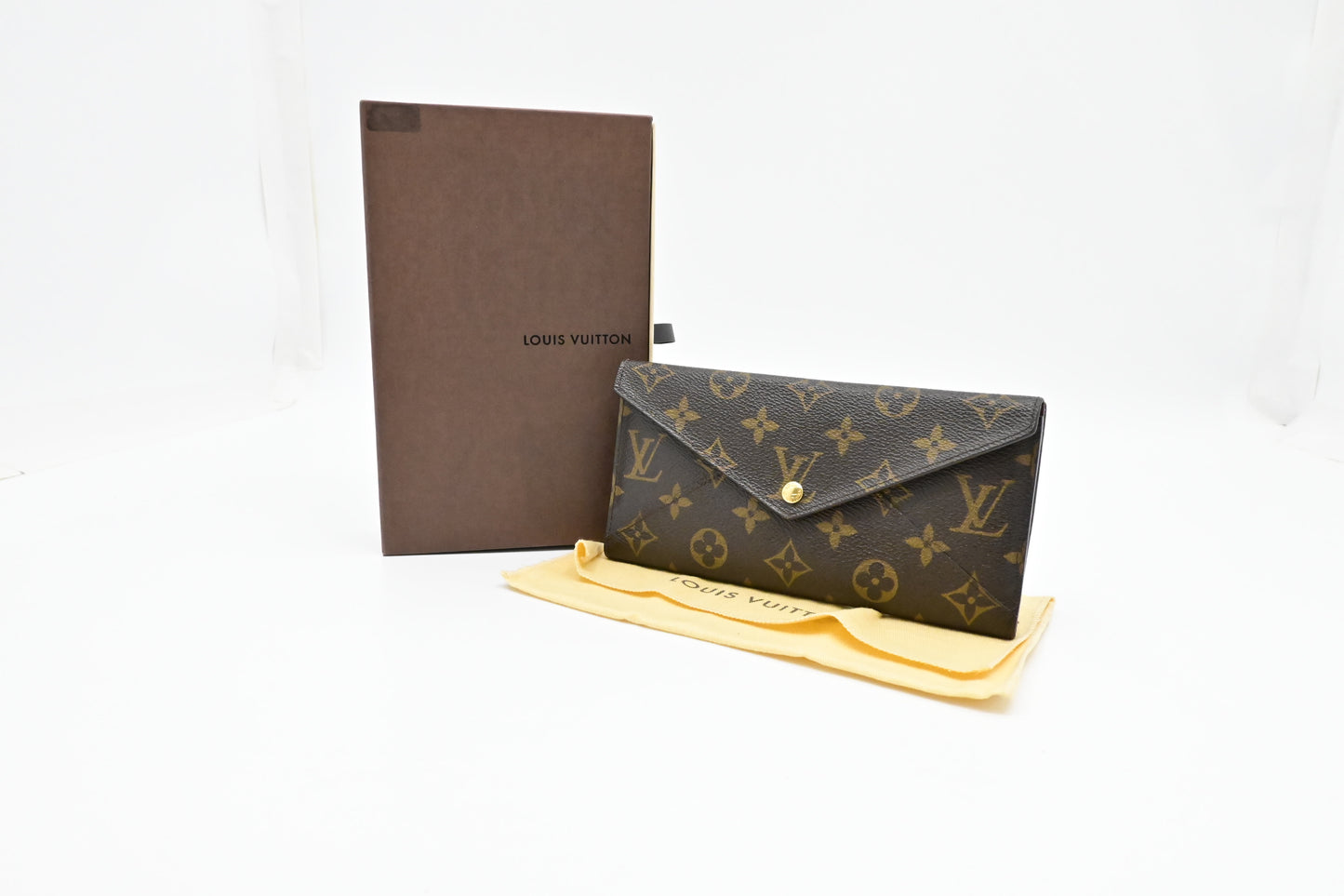 Louis Vuitton Origami Long Wallet in Monogram Canvas
