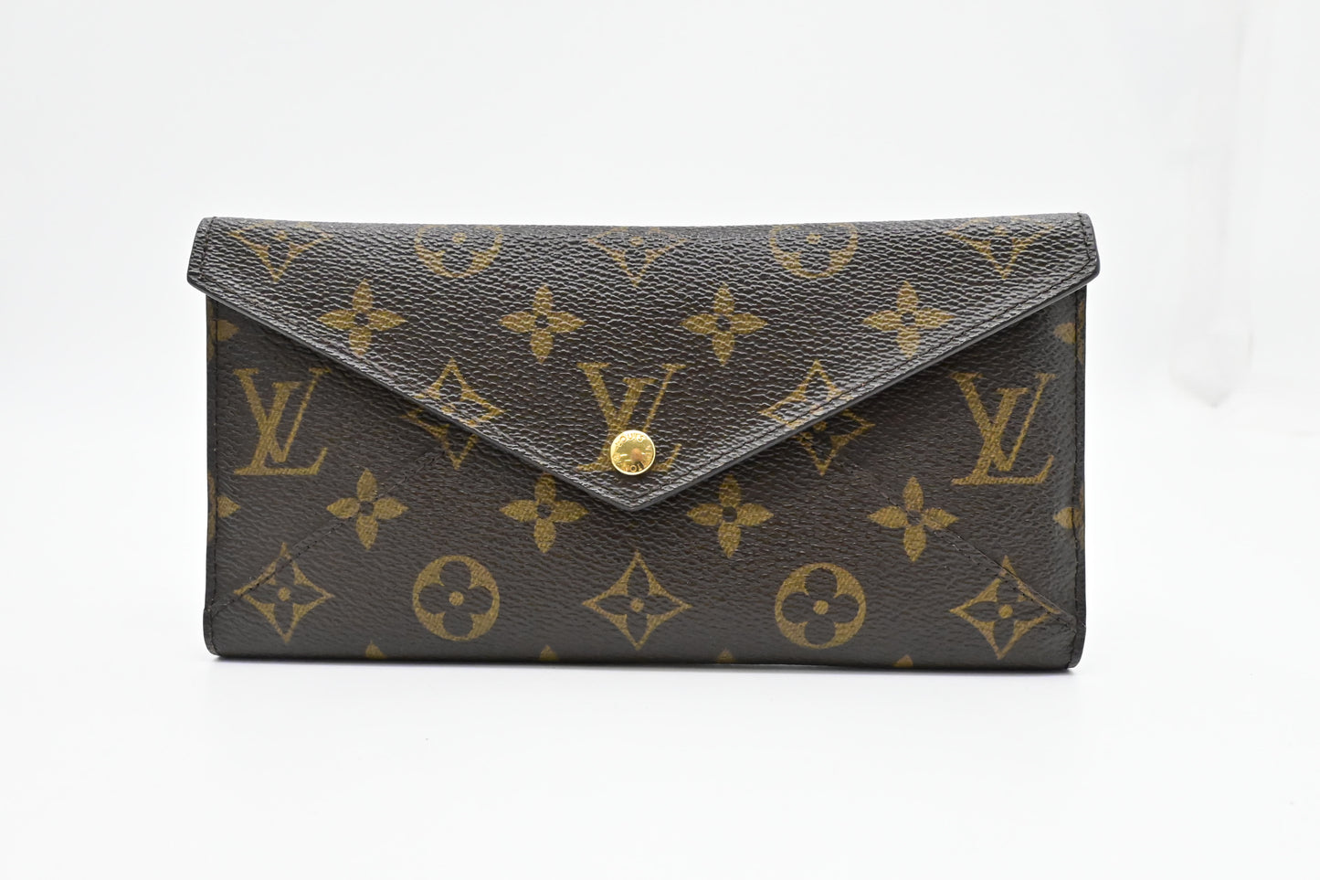 Louis Vuitton Origami Long Wallet in Monogram Canvas
