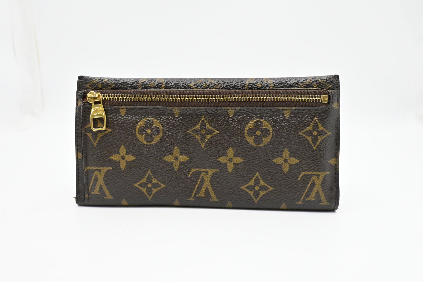 Louis Vuitton Origami Long Wallet in Monogram Canvas
