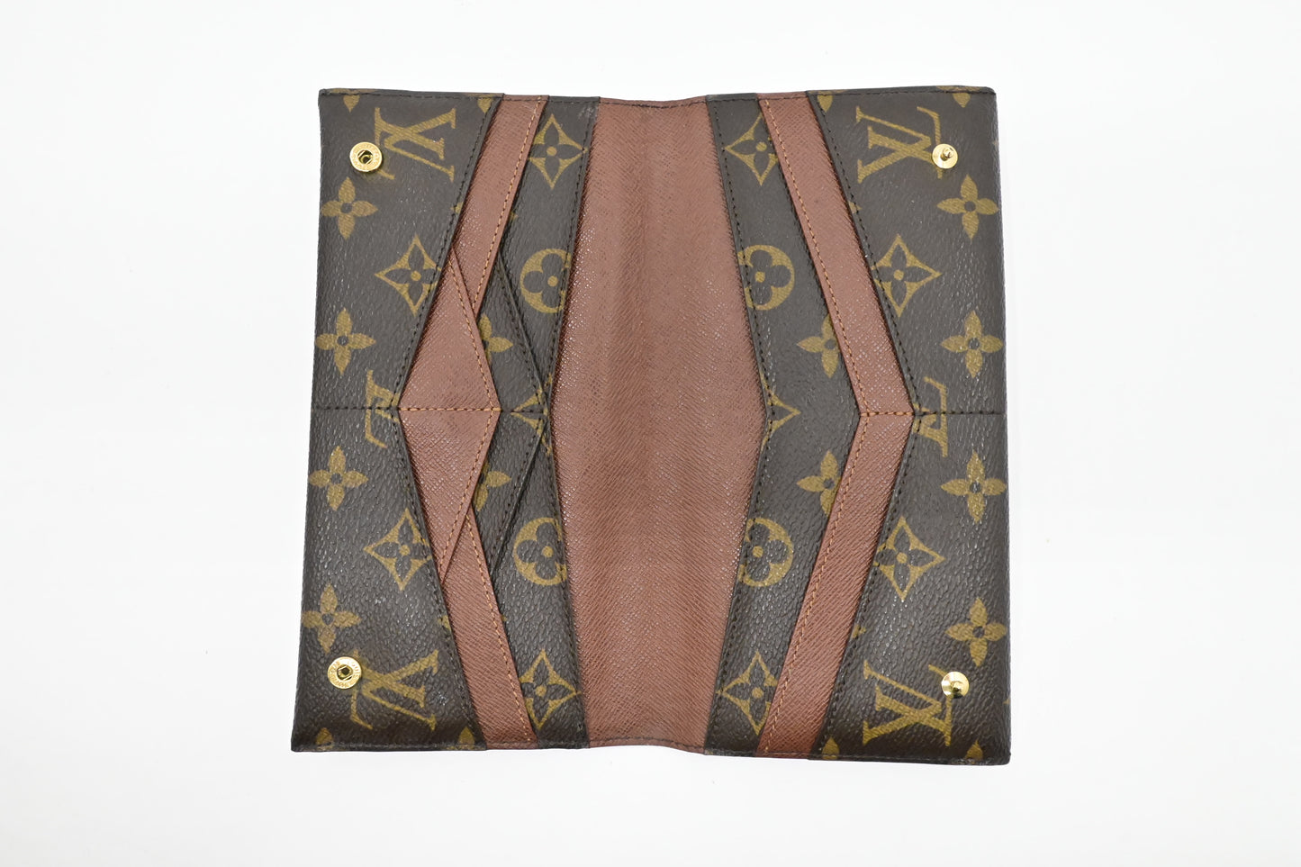 Louis Vuitton Origami Long Wallet in Monogram Canvas