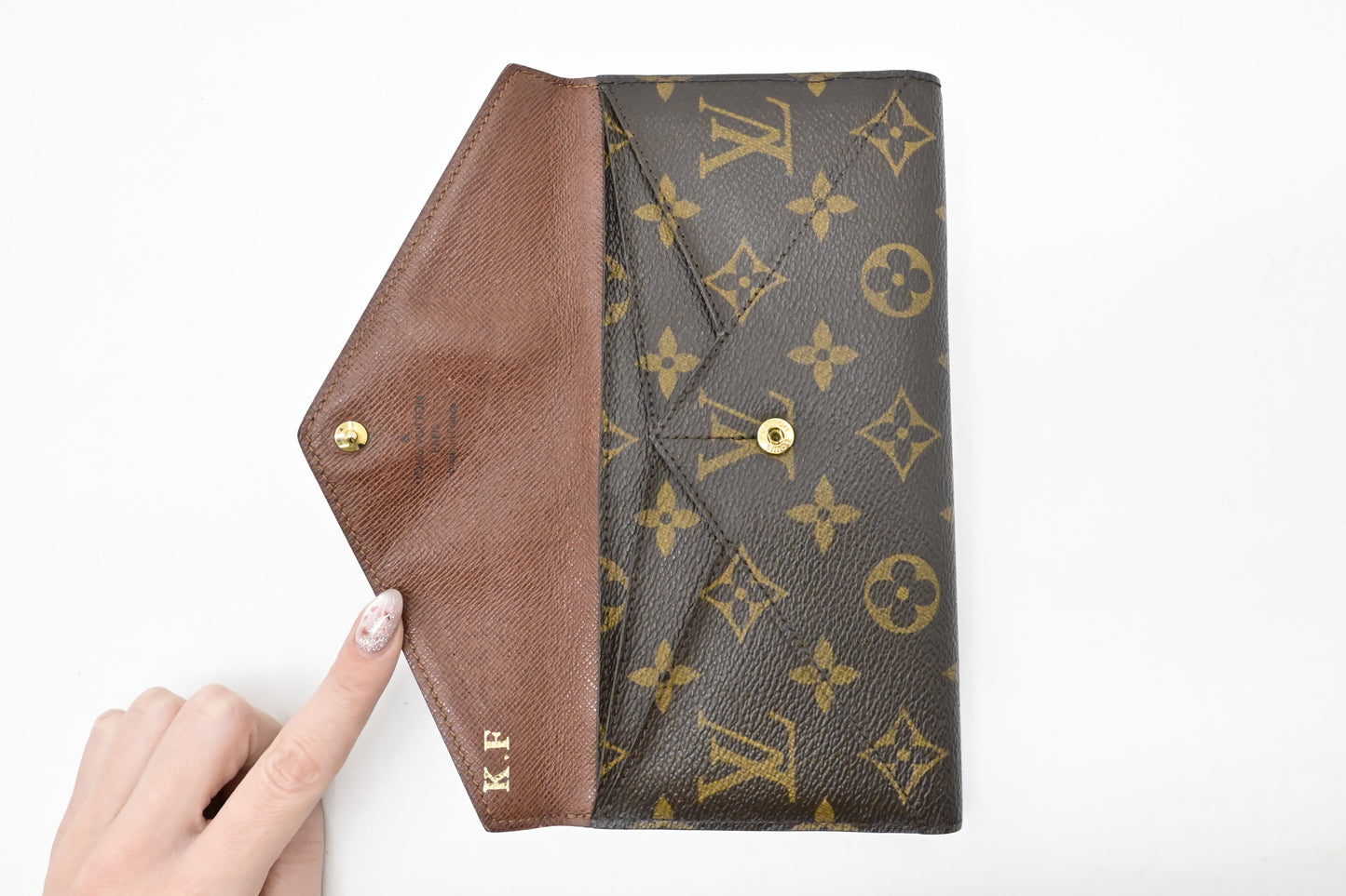 Louis Vuitton Origami Long Wallet in Monogram Canvas