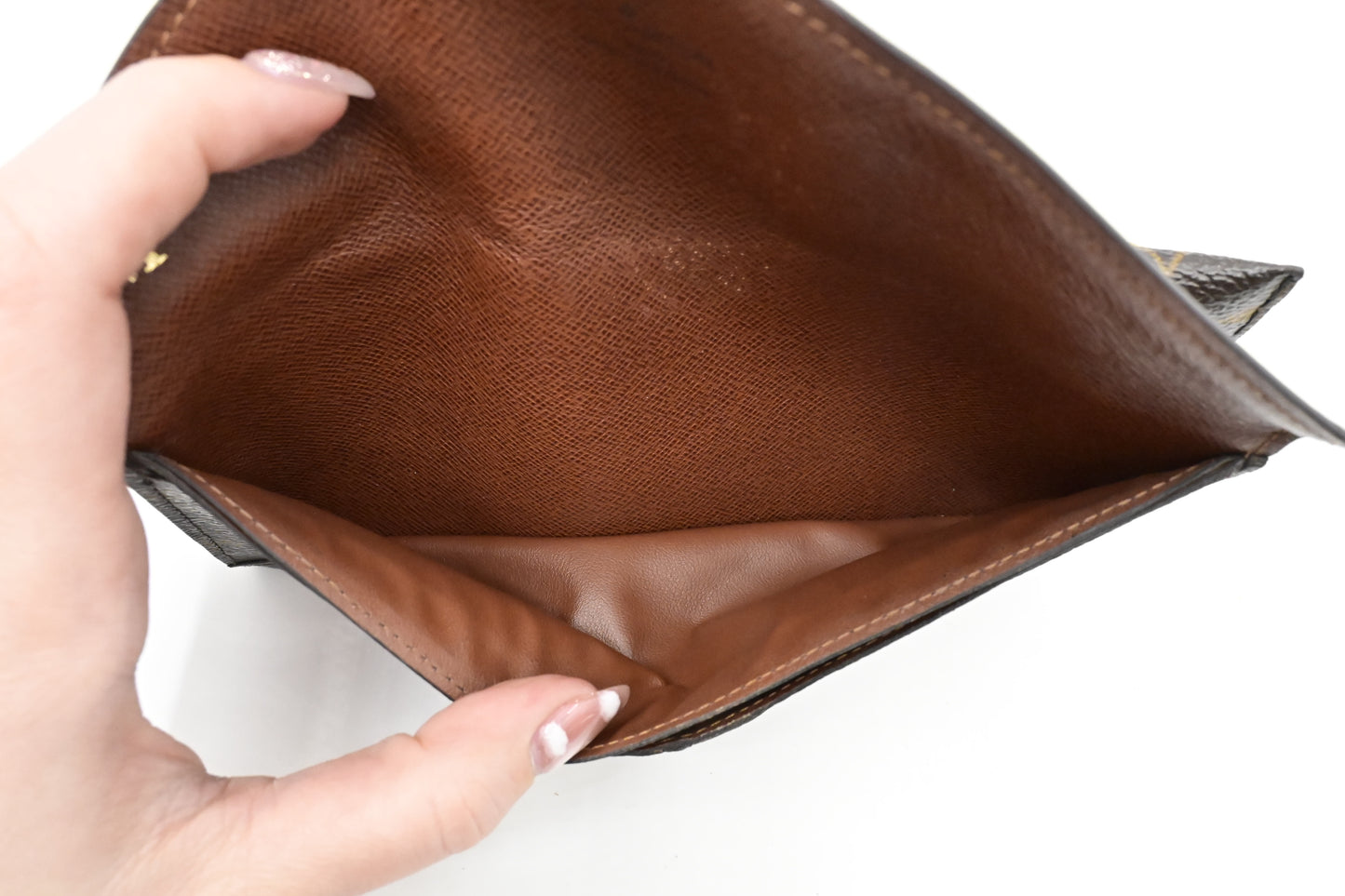 Louis Vuitton Origami Long Wallet in Monogram Canvas