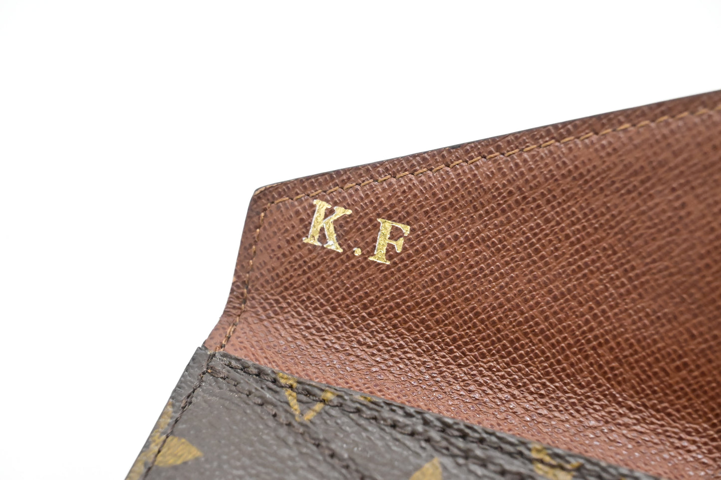 Louis Vuitton Origami Long Wallet in Monogram Canvas