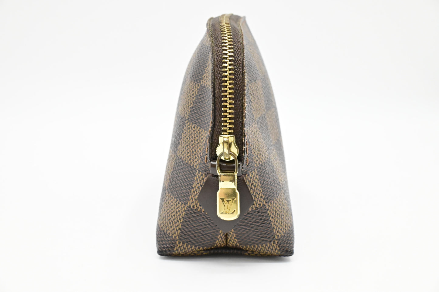 Louis Vuitton Pochette Cosmetique in Damier Ebene Canvas