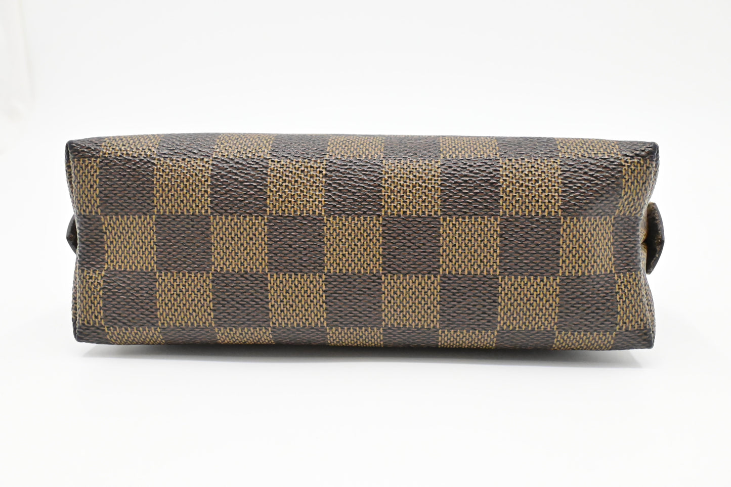 Louis Vuitton Pochette Cosmetique in Damier Ebene Canvas