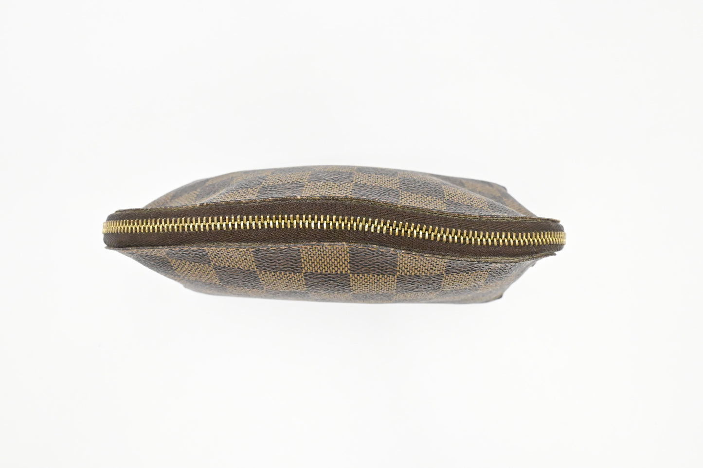 Louis Vuitton Pochette Cosmetique in Damier Ebene Canvas