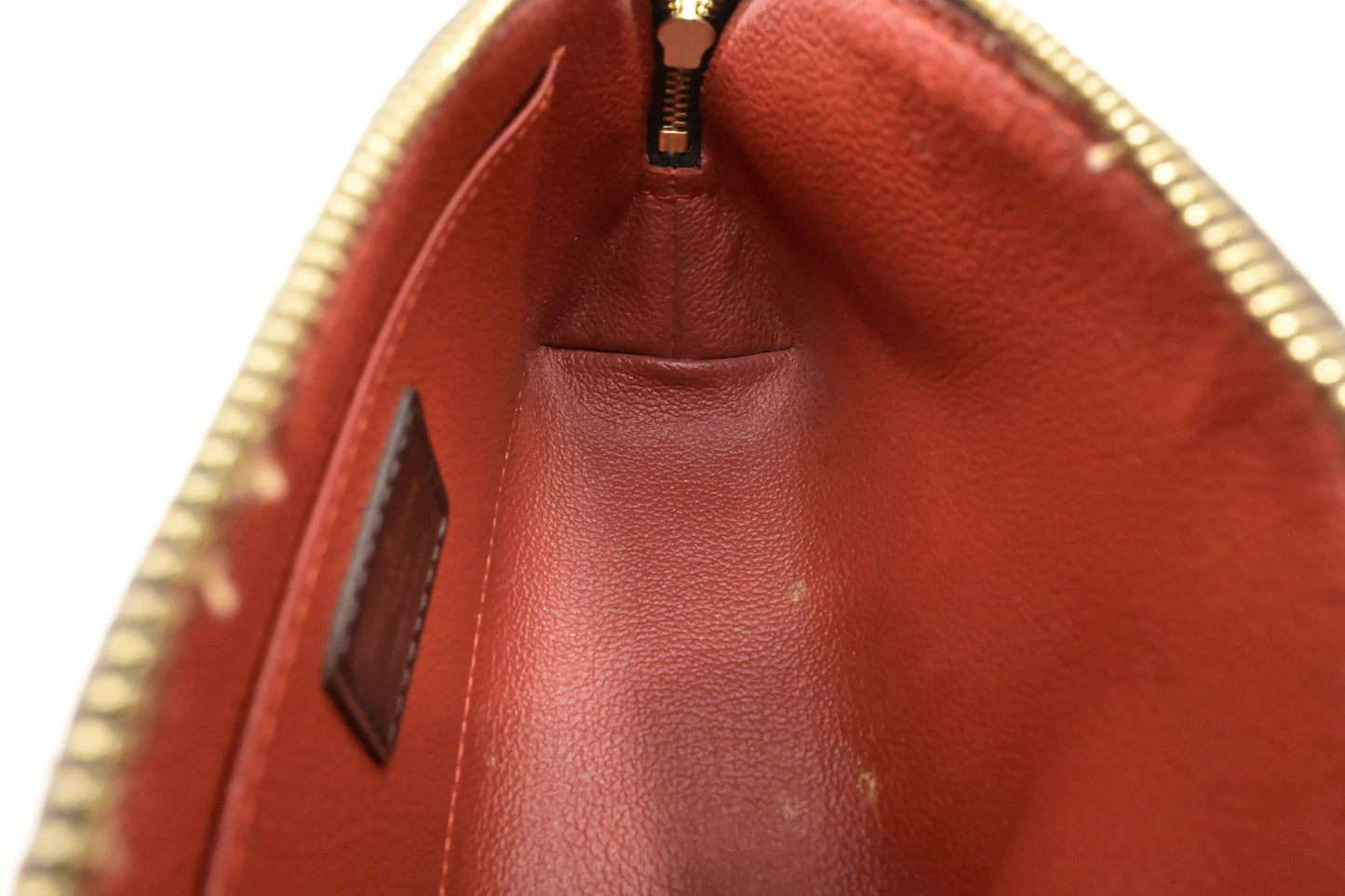 Louis Vuitton Pochette Cosmetique in Damier Ebene Canvas