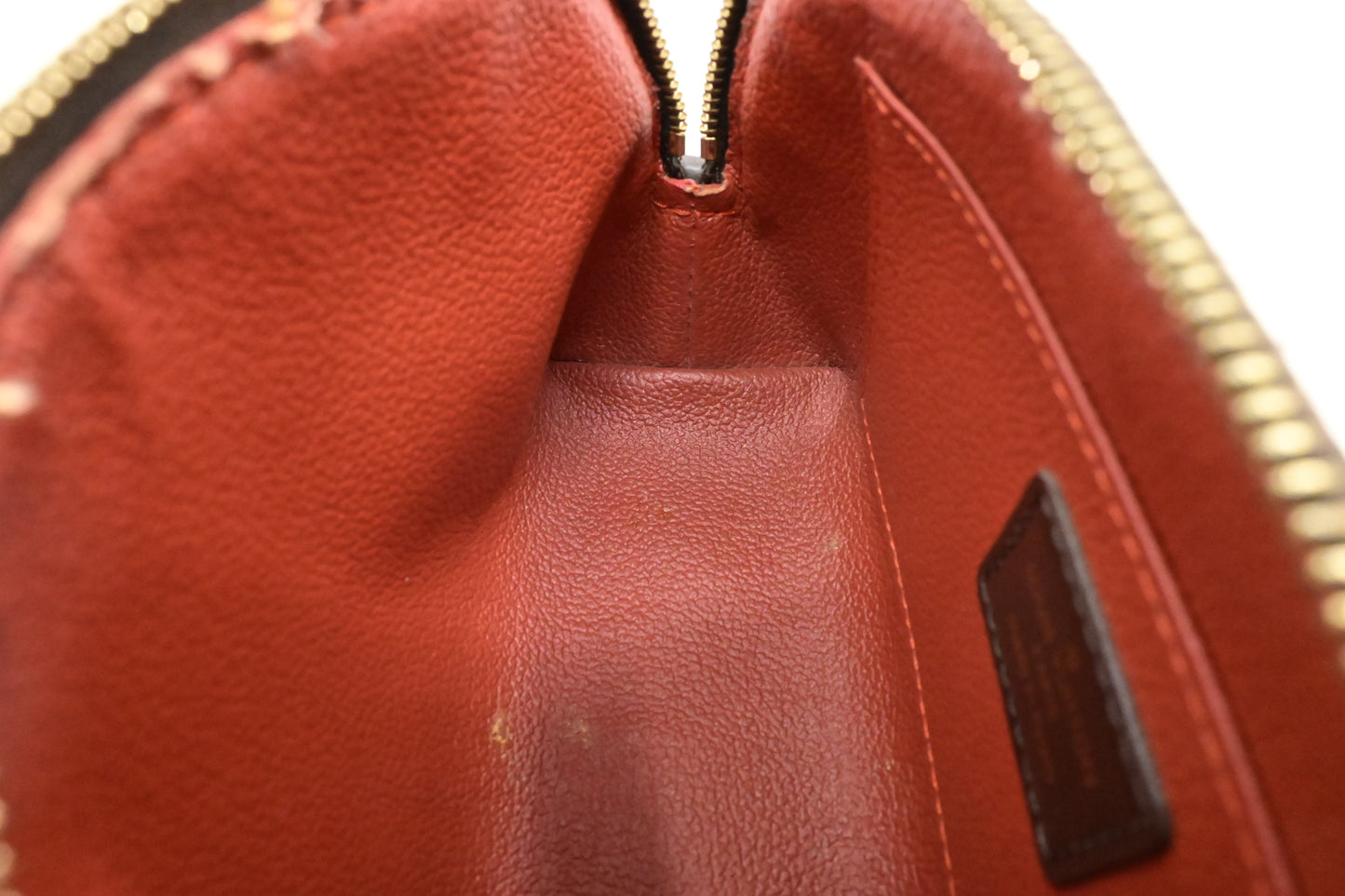 Louis Vuitton Pochette Cosmetique in Damier Ebene Canvas
