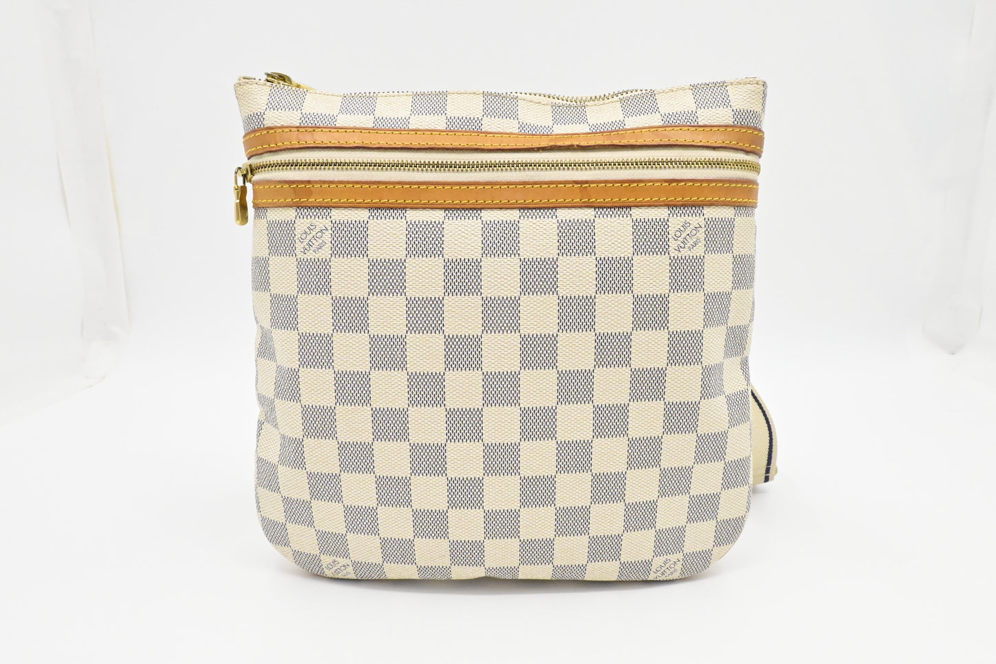 Louis Vuitton Pochette Bosphore in Damier Azur Canvas