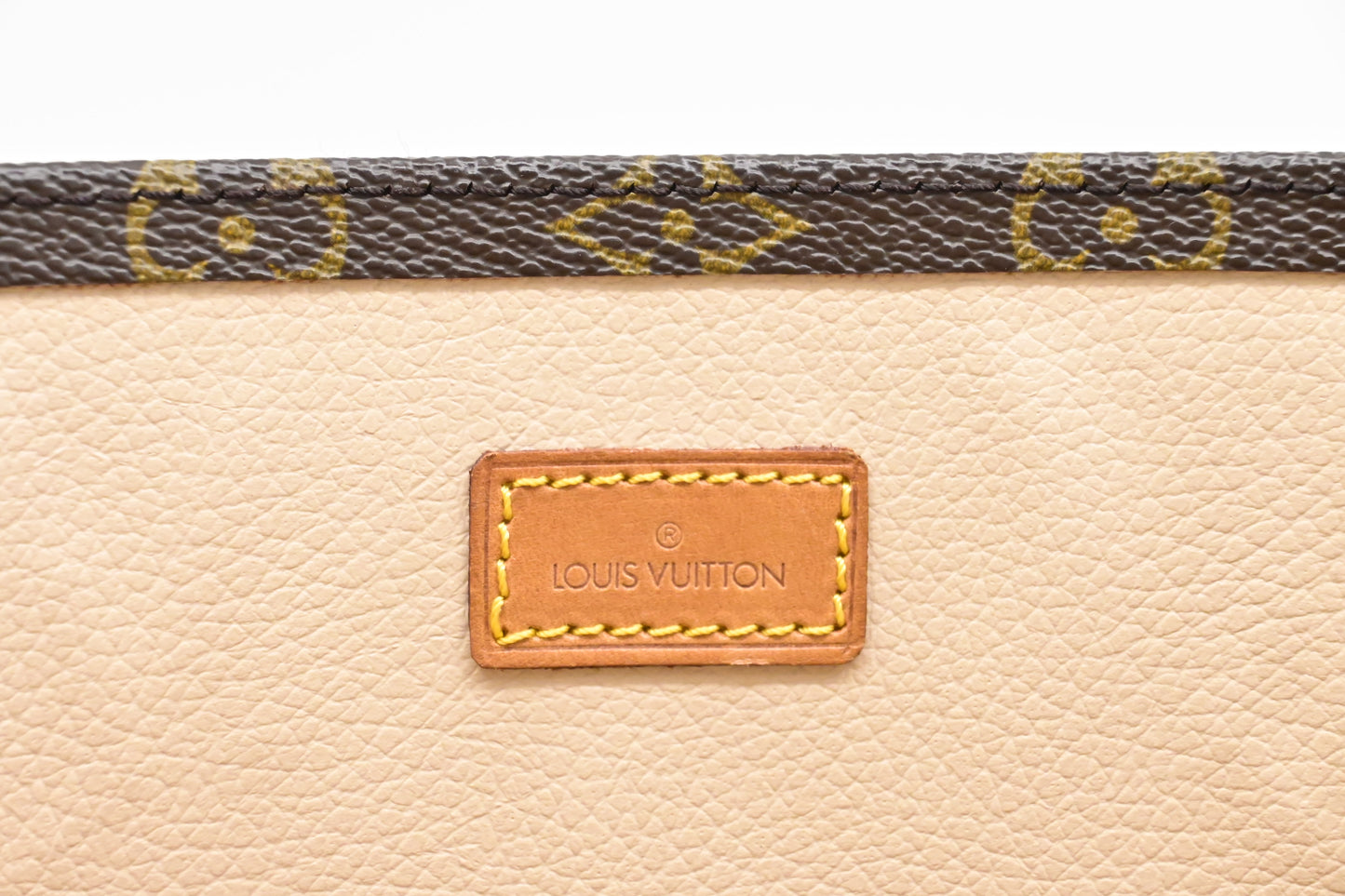 Louis Vuitton Sac Plat in Monogram Canvas