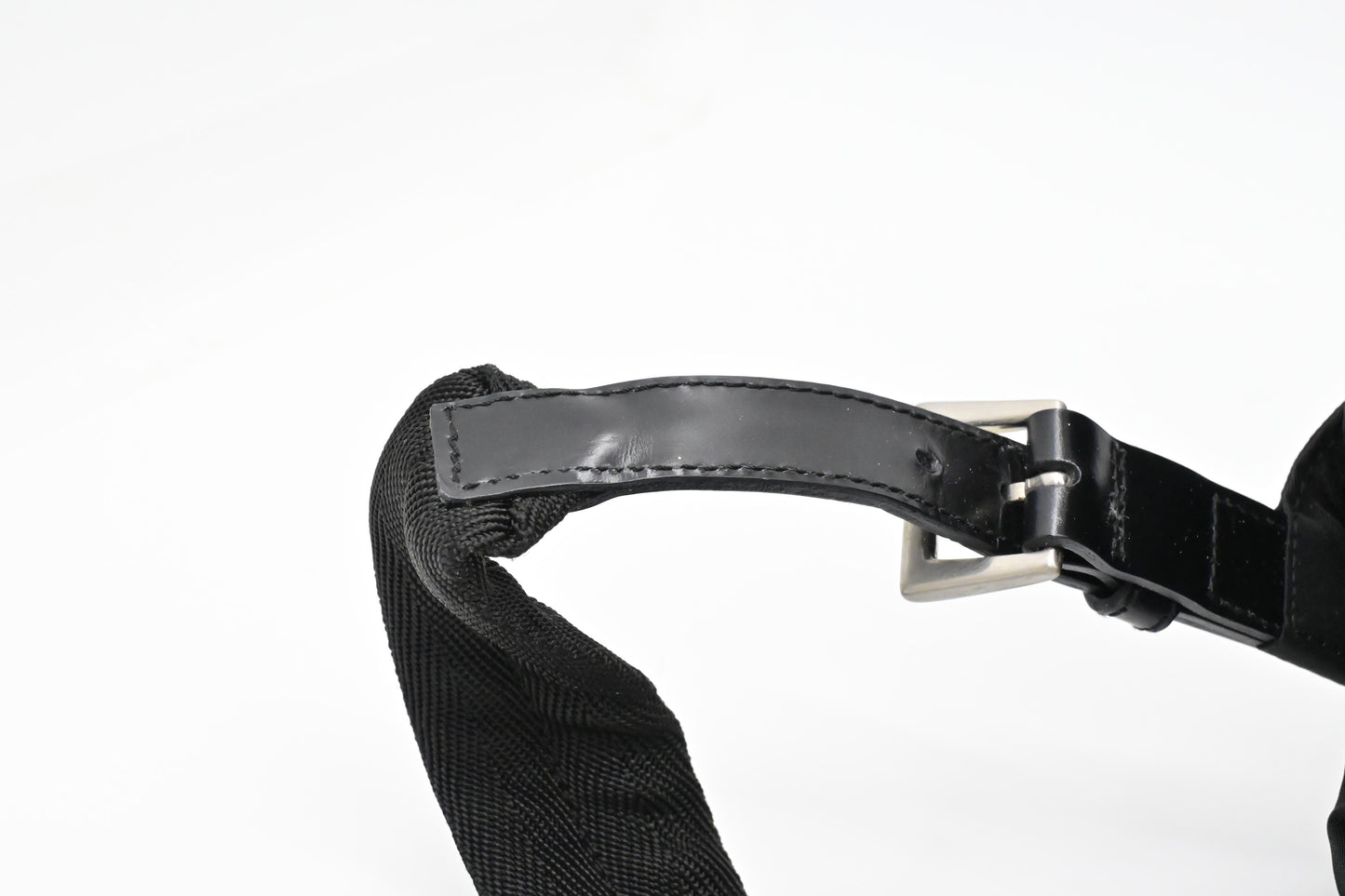 Prada Medium Backpack in Black Nylon