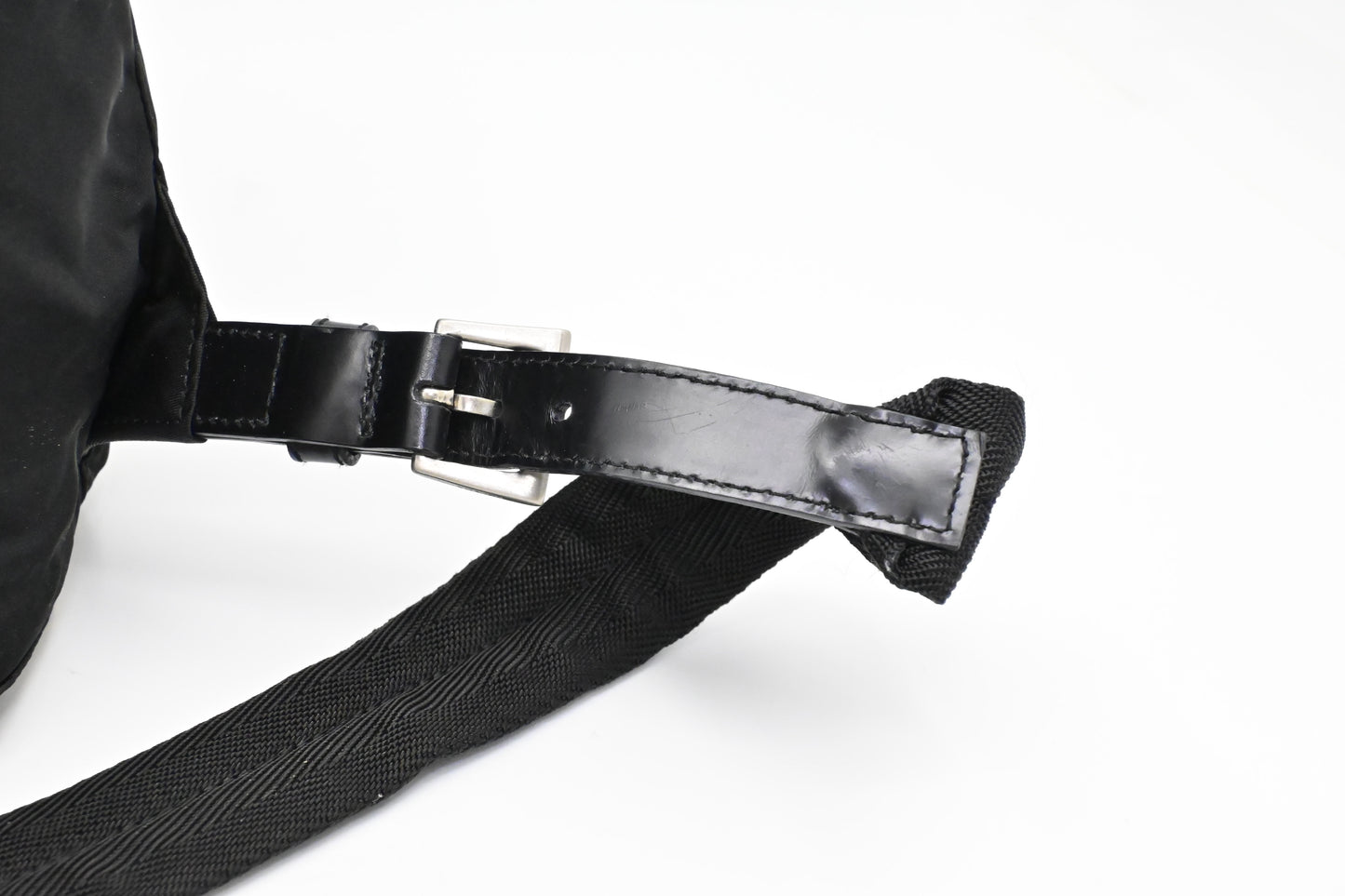 Prada Medium Backpack in Black Nylon