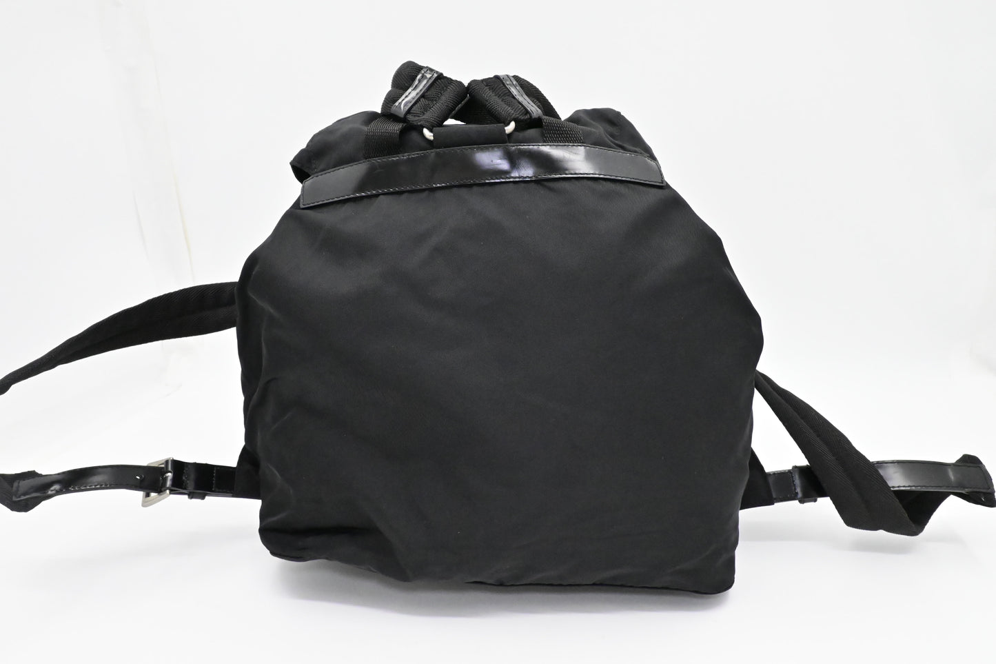 Prada Medium Backpack in Black Nylon