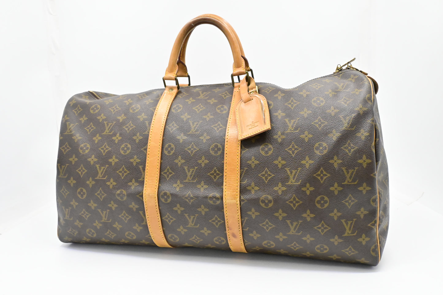 Louis Vuitton Keepall 55 in Monogram Canvas