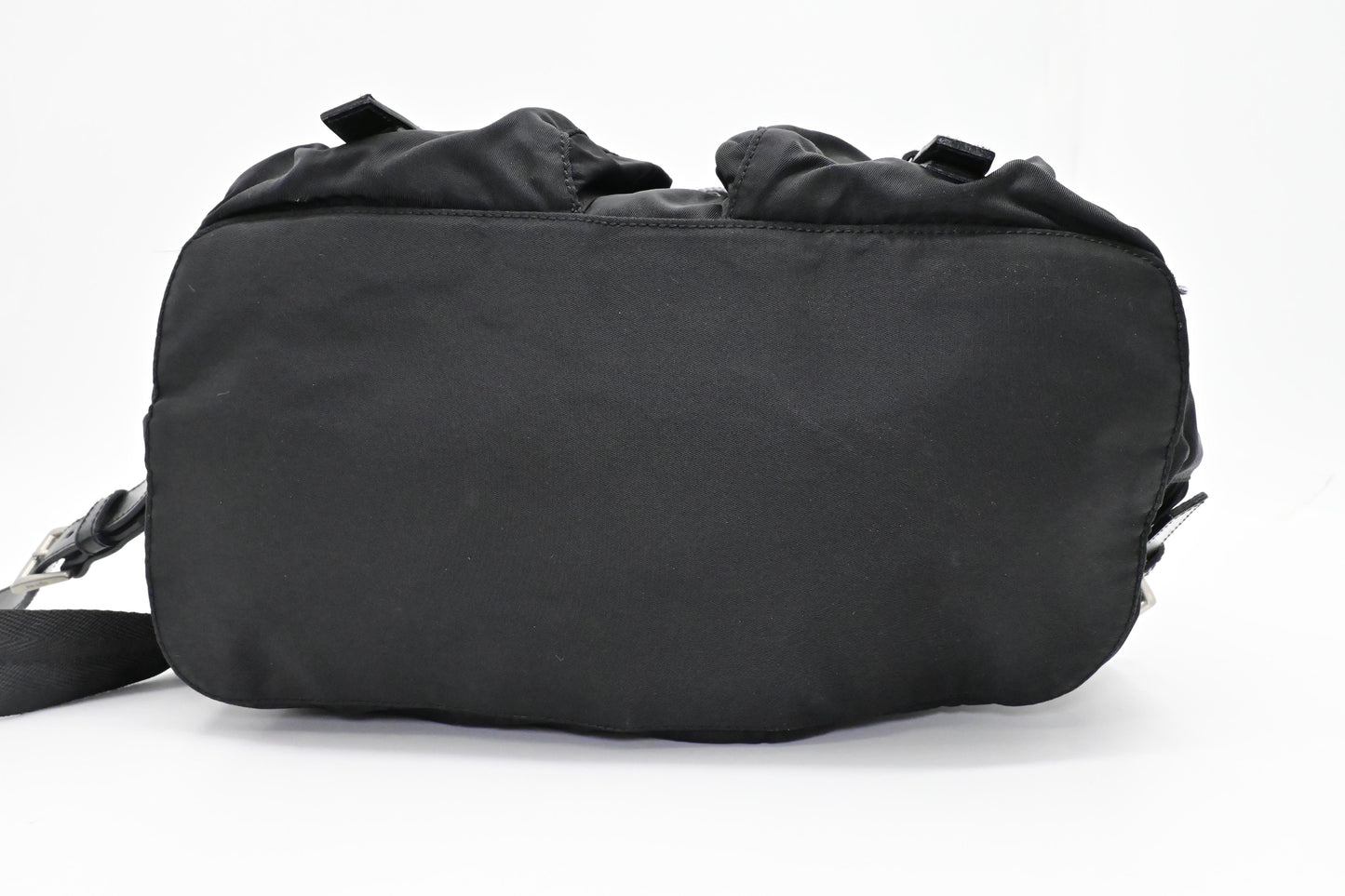 Prada Medium Backpack in Black Nylon