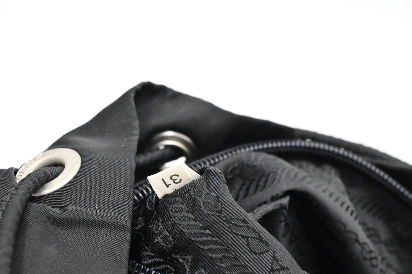 Prada Medium Backpack in Black Nylon