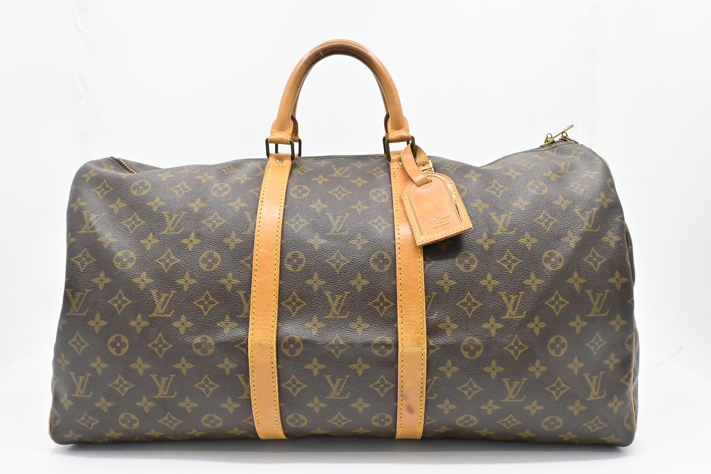 Louis Vuitton Keepall 55 in Monogram Canvas