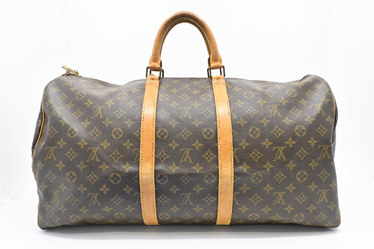 Louis Vuitton Keepall 55 in Monogram Canvas