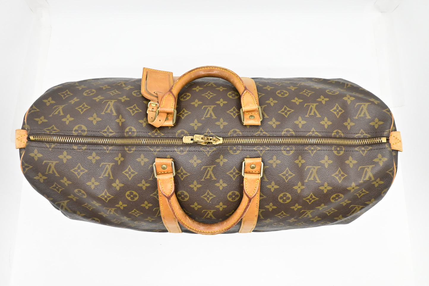 Louis Vuitton Keepall 55 in Monogram Canvas
