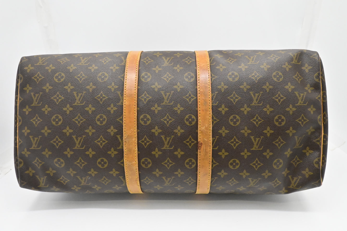 Louis Vuitton Keepall 55 in Monogram Canvas
