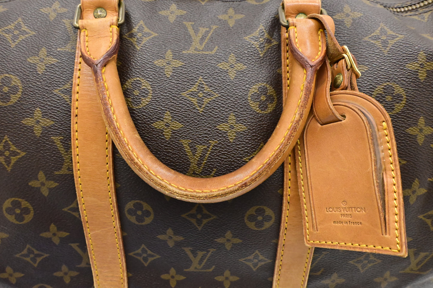 Louis Vuitton Keepall 55 in Monogram Canvas