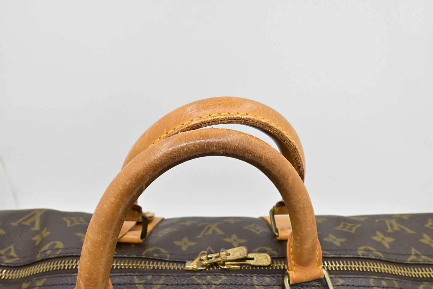 Louis Vuitton Keepall 55 in Monogram Canvas