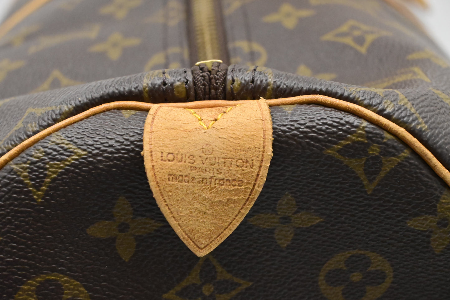 Louis Vuitton Keepall 55 in Monogram Canvas