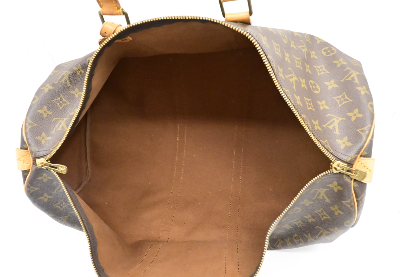 Louis Vuitton Keepall 55 in Monogram Canvas