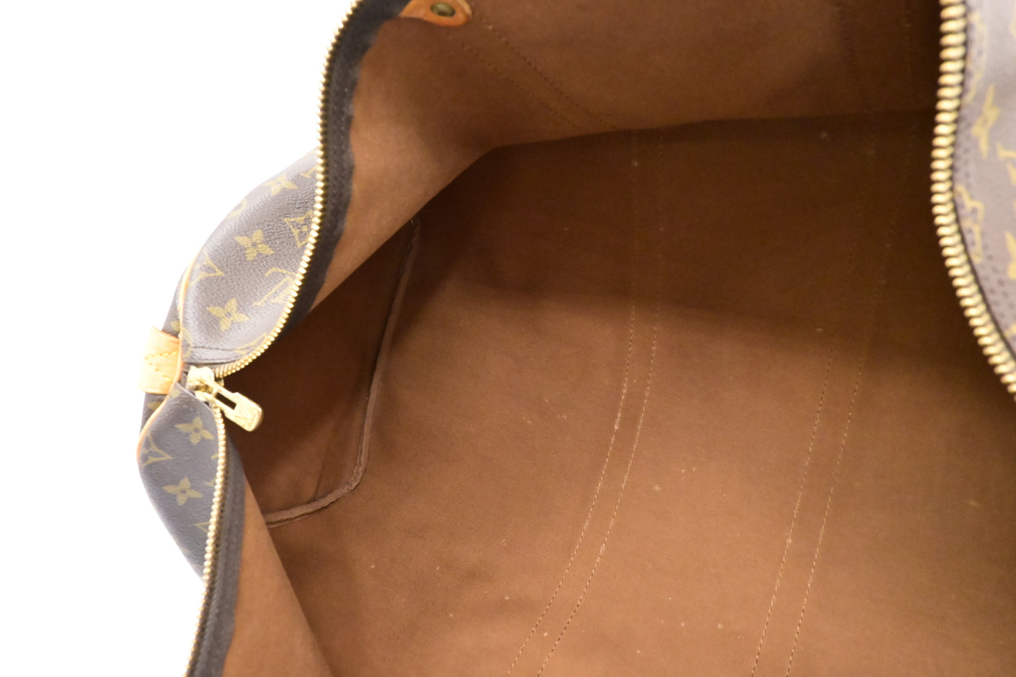 Louis Vuitton Keepall 55 in Monogram Canvas