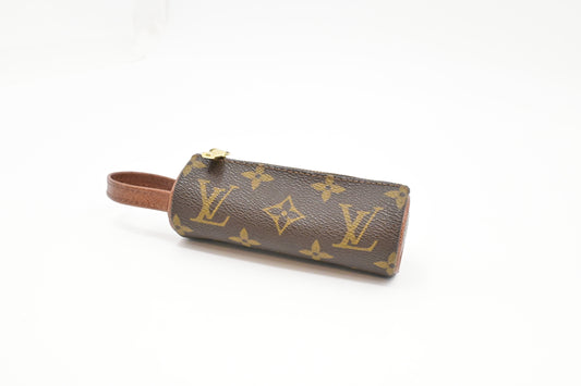 Louis Vuitton Golf Ball Pouch in Monogram Canvas