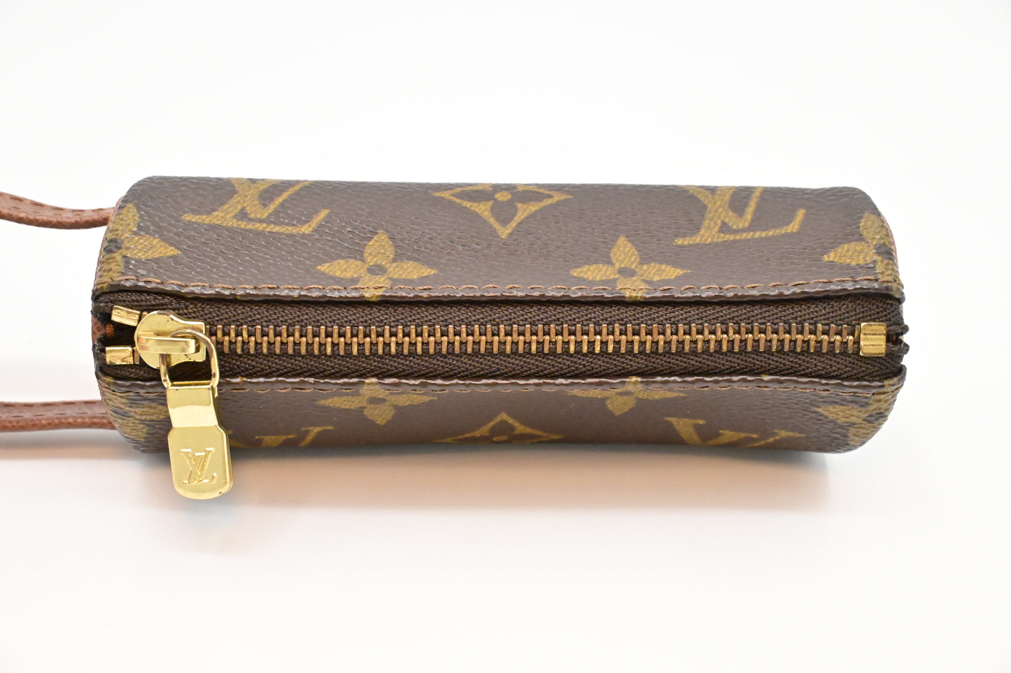 Louis Vuitton Golf Ball Pouch in Monogram Canvas